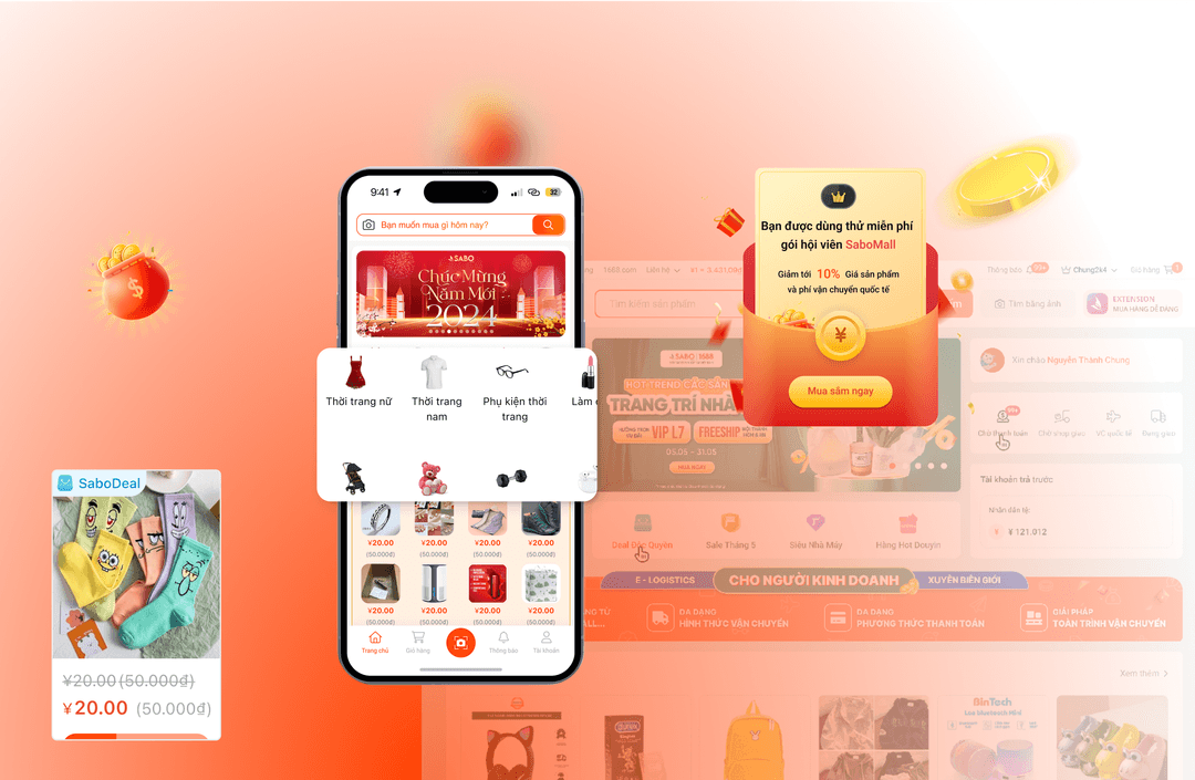 SaboMall - Wholesale E-commerce Platform